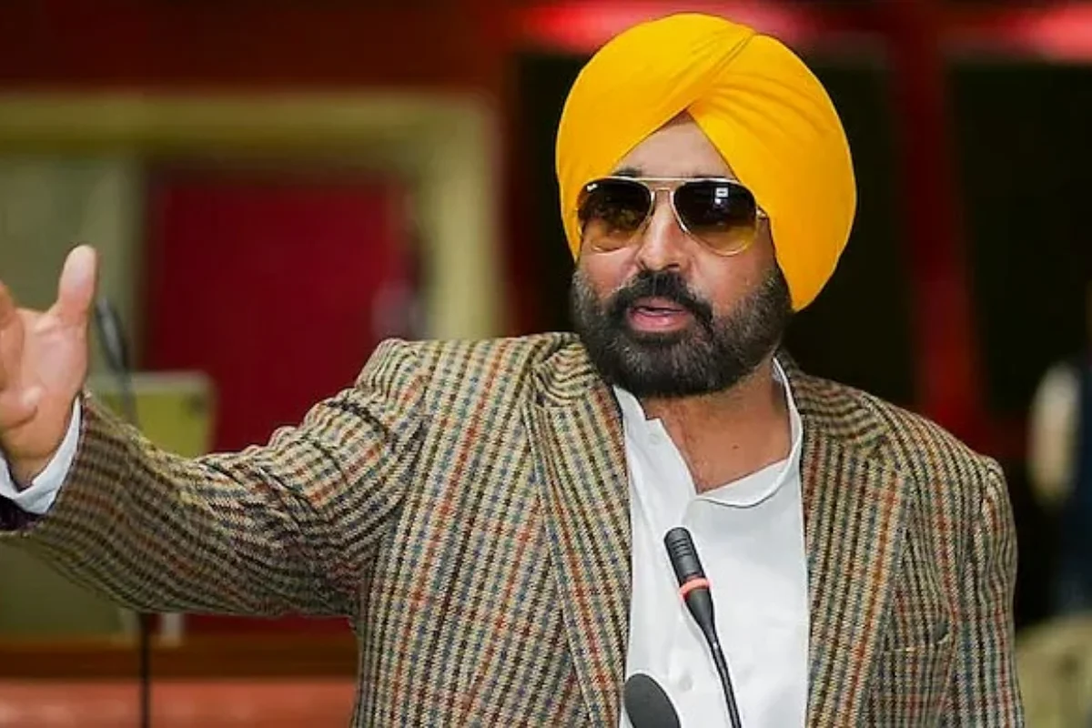 CM Bhagwant Mann