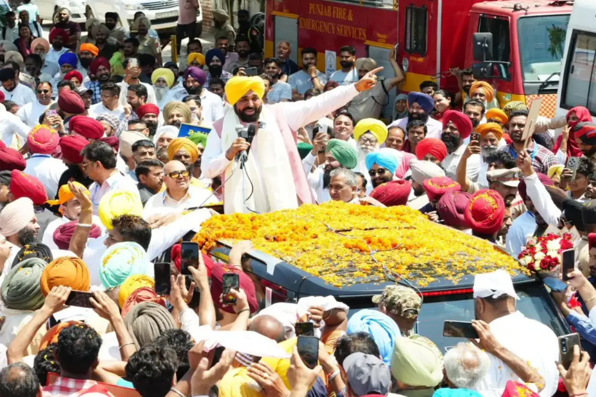 CM Bhagwant Mann