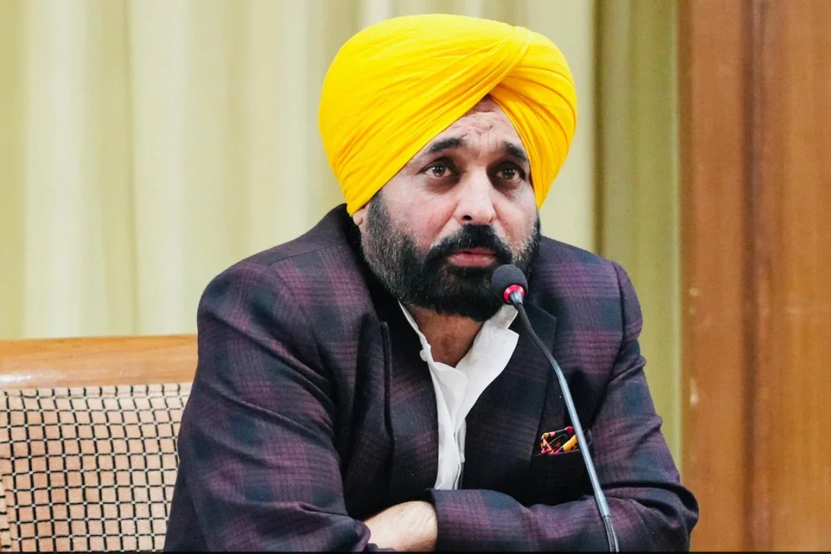 CM Bhagwant Mann