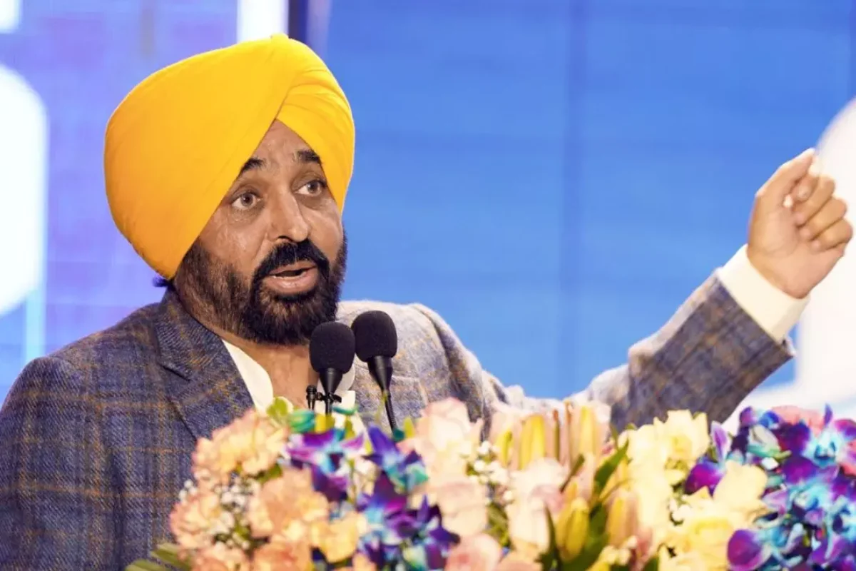 CM Bhagwant Mann