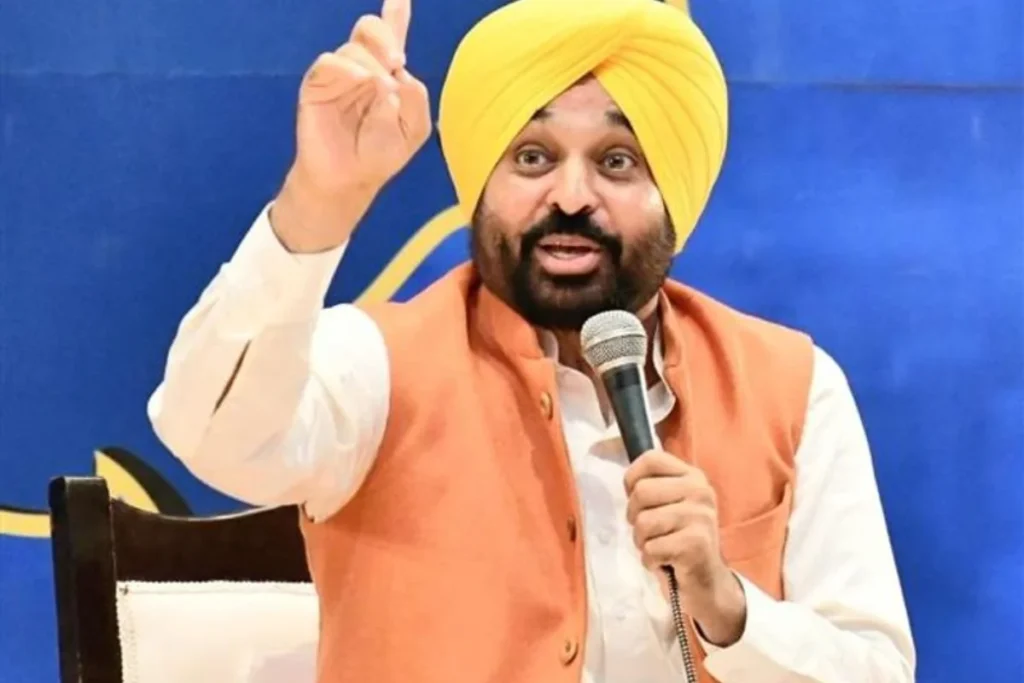 CM Bhagwant Mann