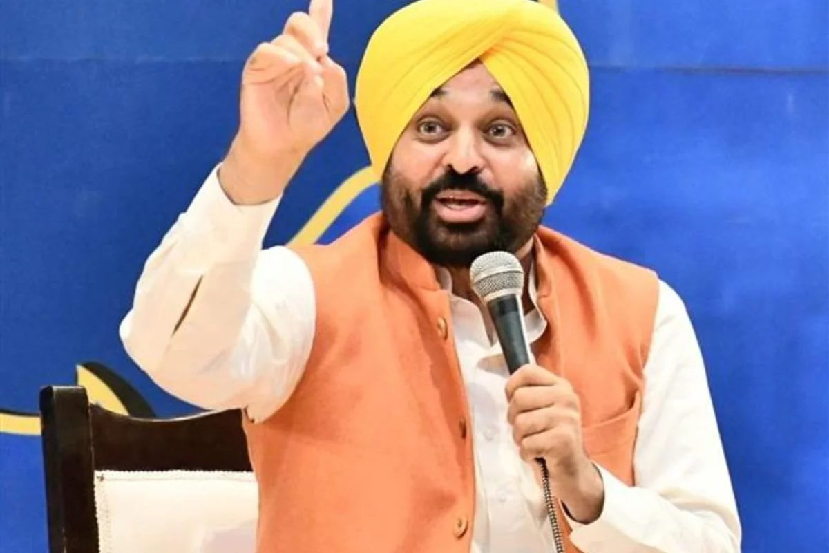 CM Bhagwant Mann