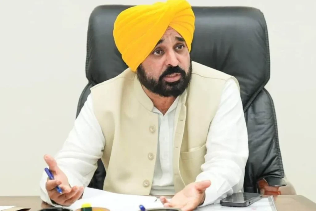 CM Bhagwant Mann