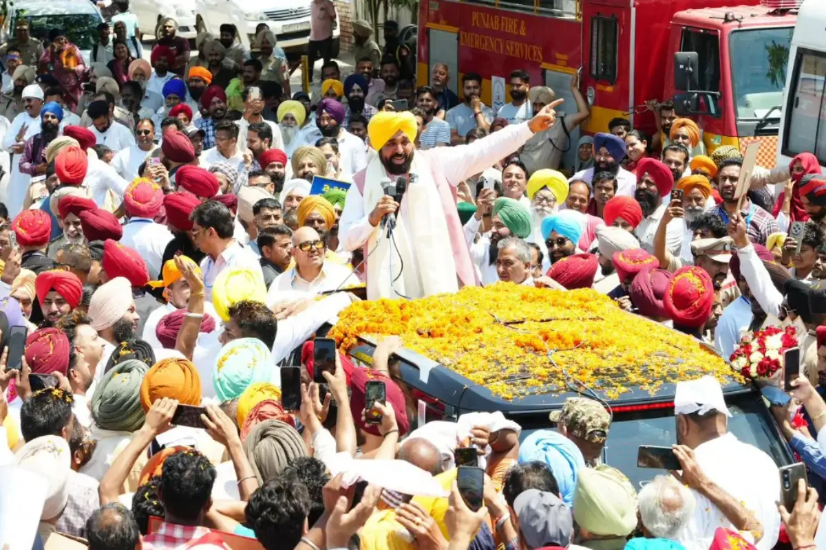 CM Bhagwant Mann