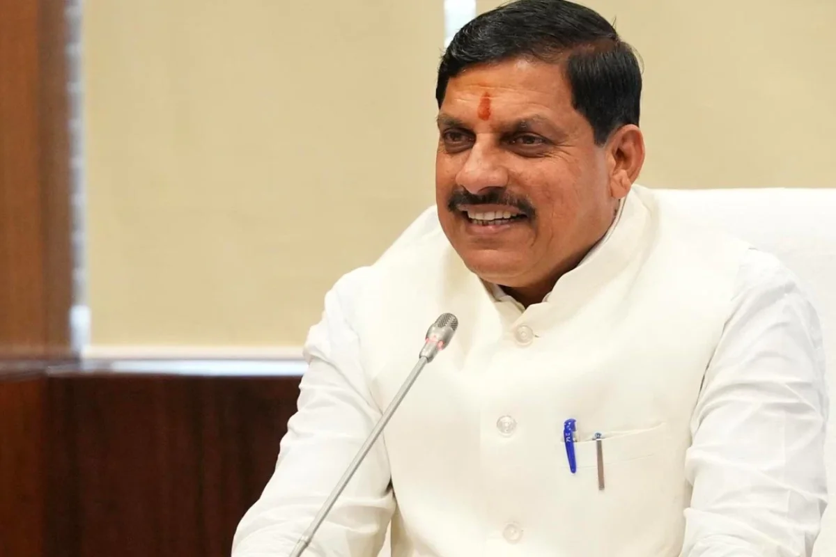 CM Mohan Yadav