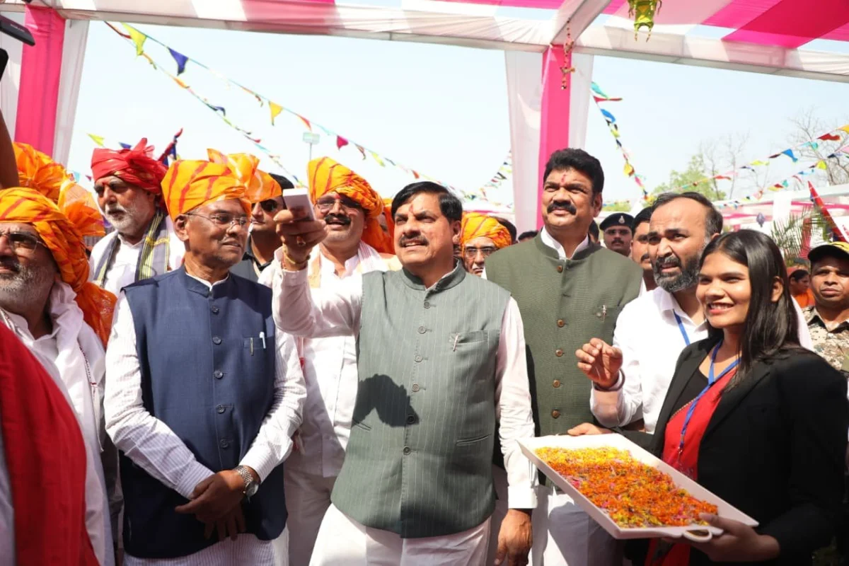 CM Mohan Yadav