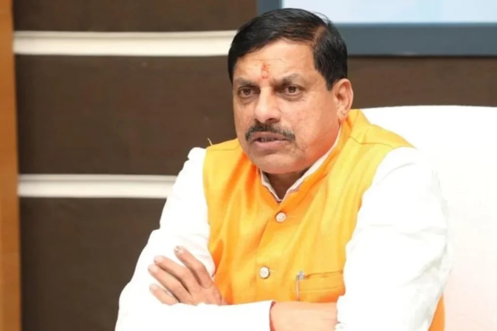 CM Mohan Yadav