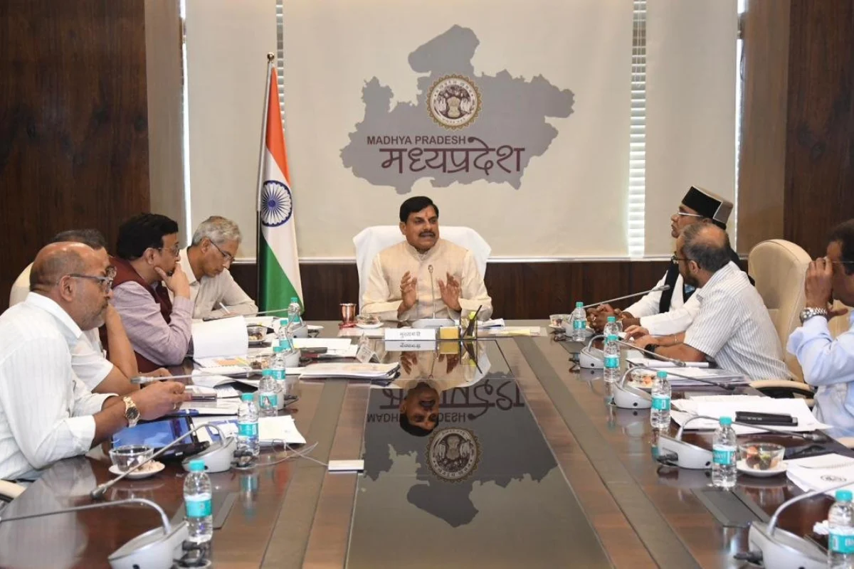 CM Mohan Yadav