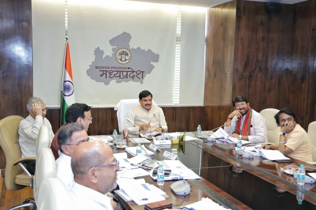CM Mohan Yadav