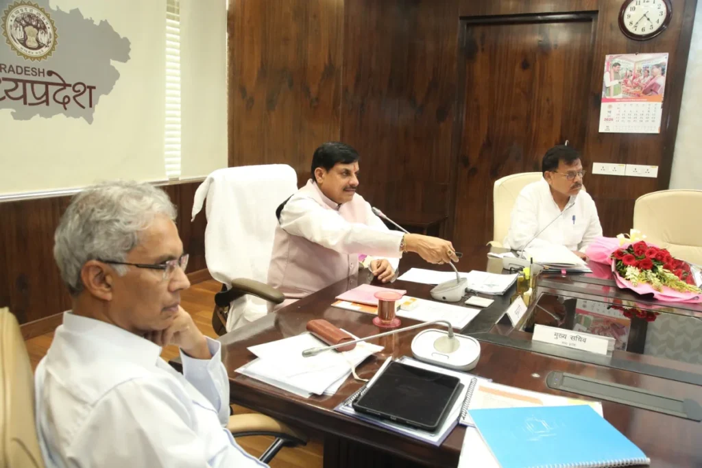 CM Mohan Yadav