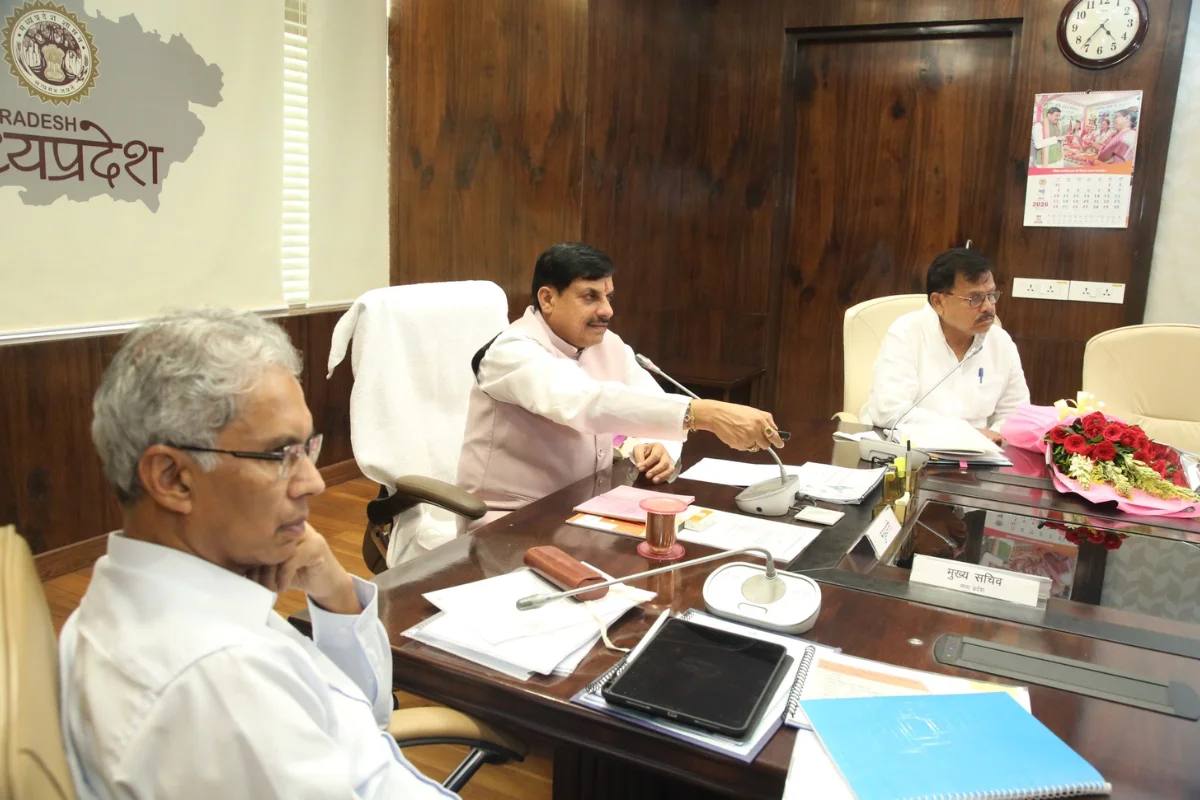 CM Mohan Yadav