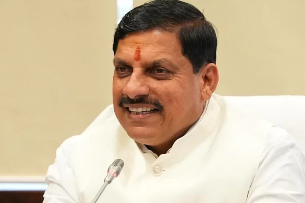 CM Mohan Yadav