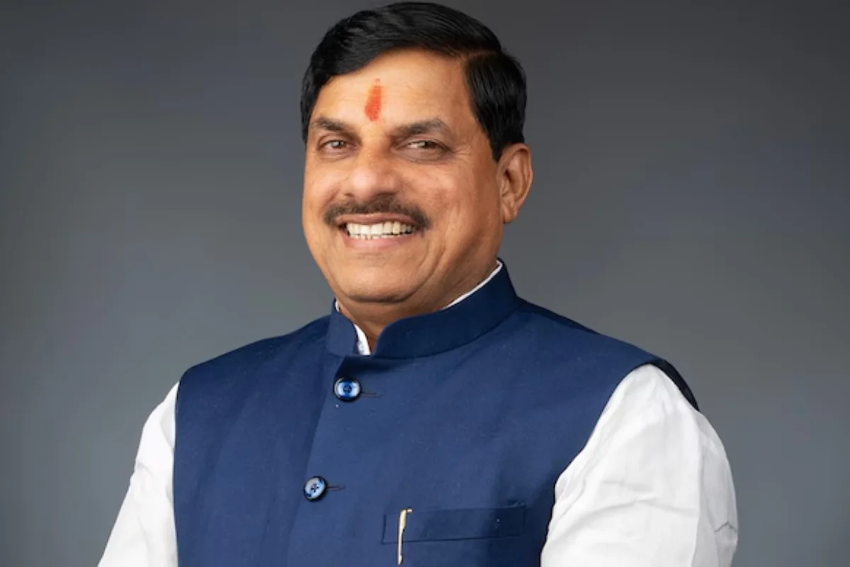 CM Mohan Yadav
