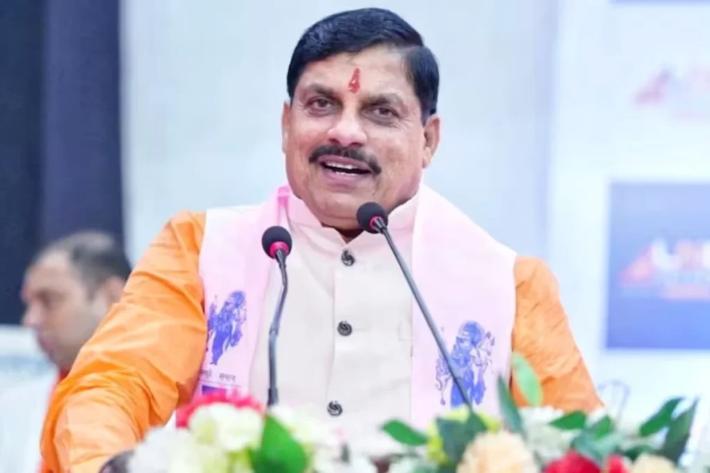 CM Mohan Yadav