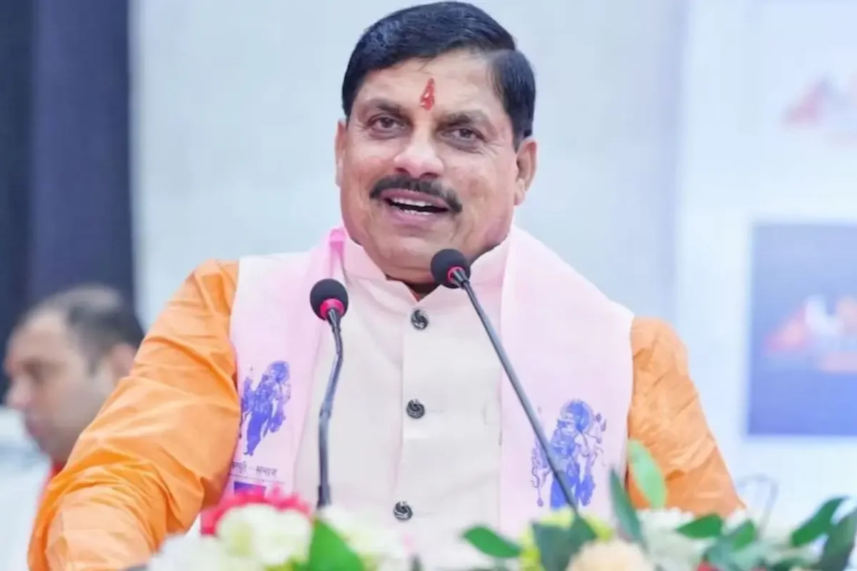 CM Mohan Yadav