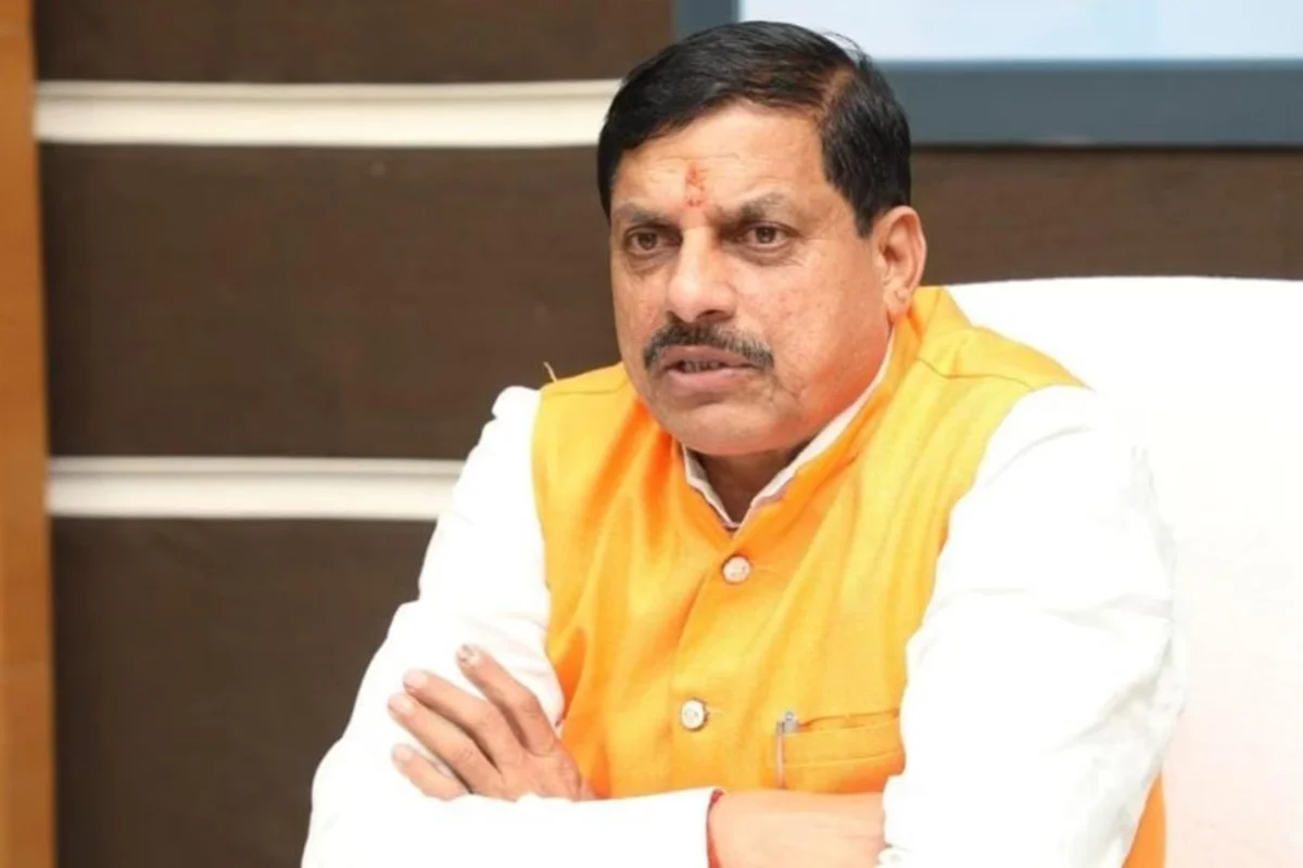 CM Mohan Yadav