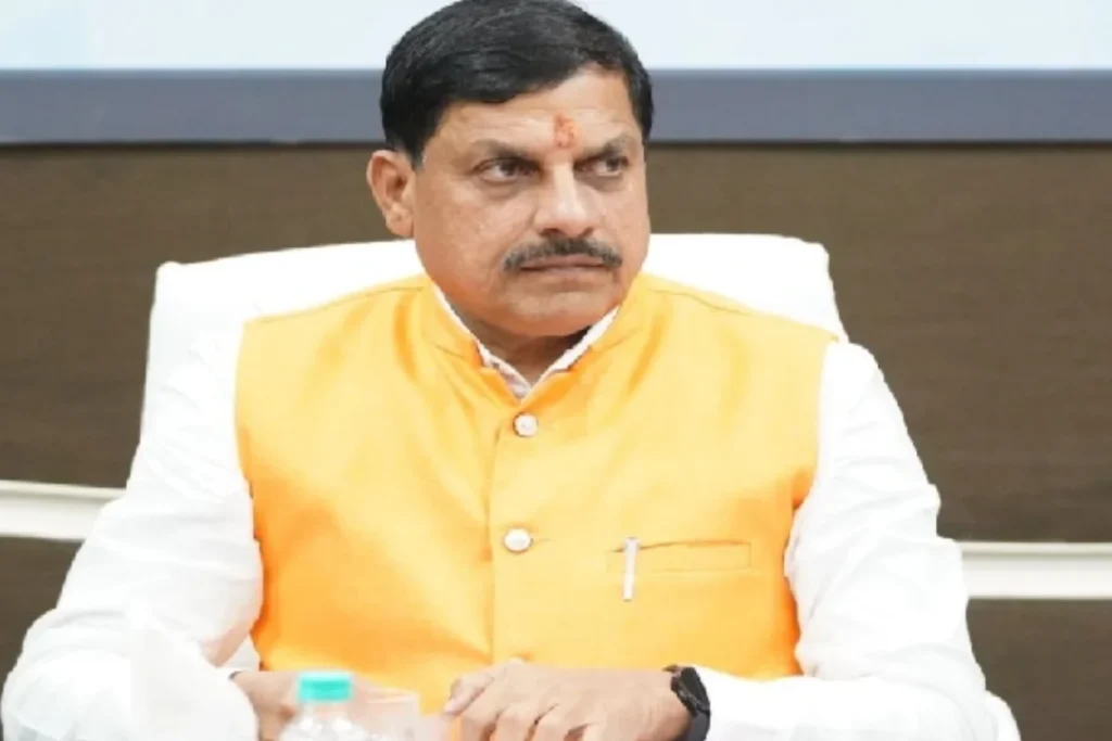 CM Mohan Yadav