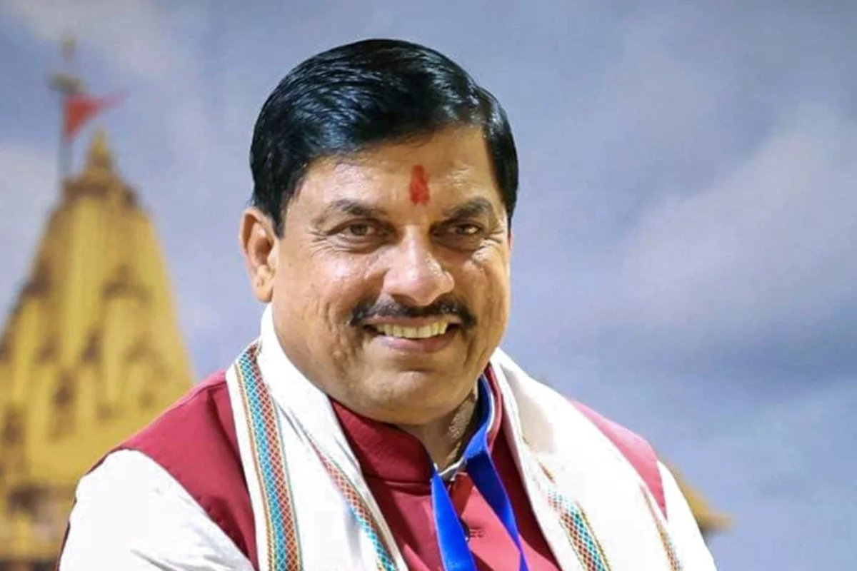 CM Mohan Yadav