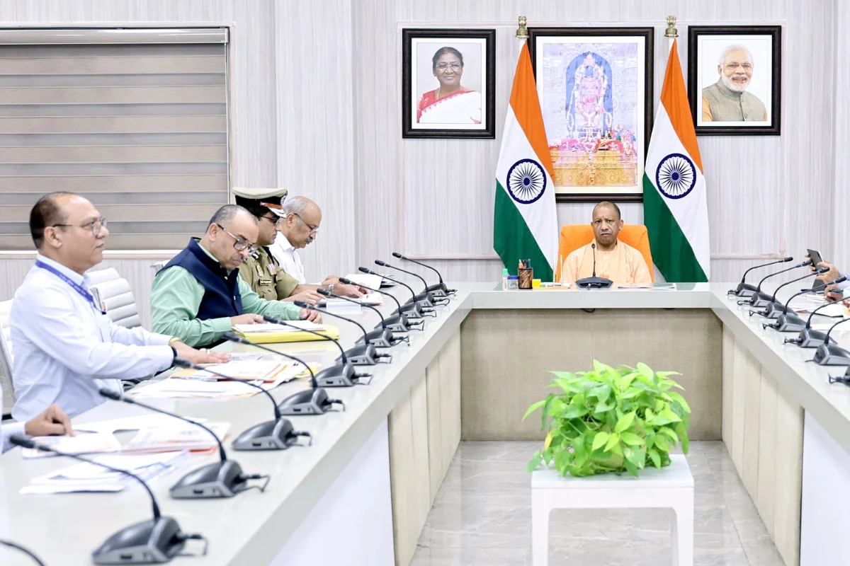 CM Yogi Adityanath