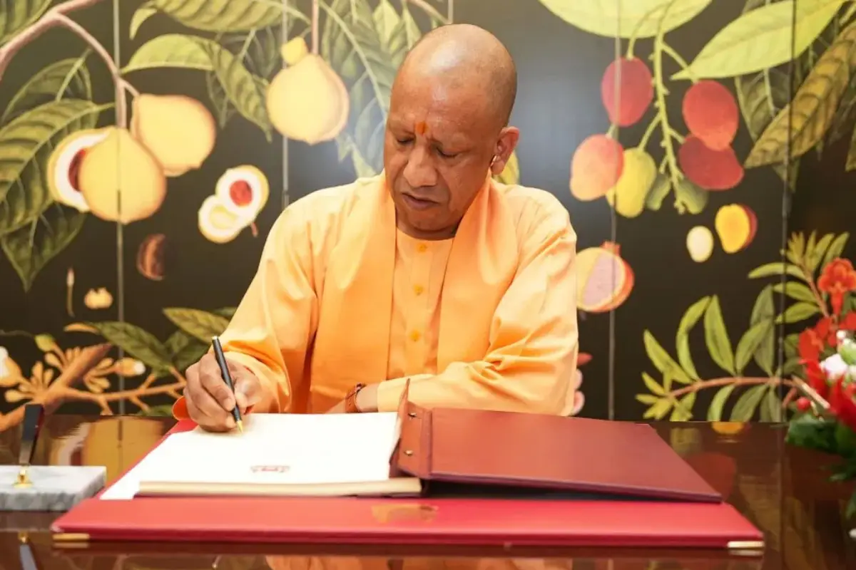 CM Yogi Adityanath