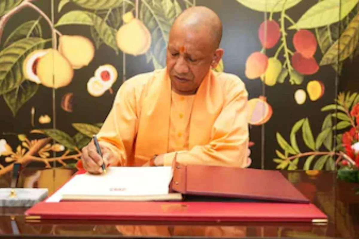 CM Yogi Adityanath