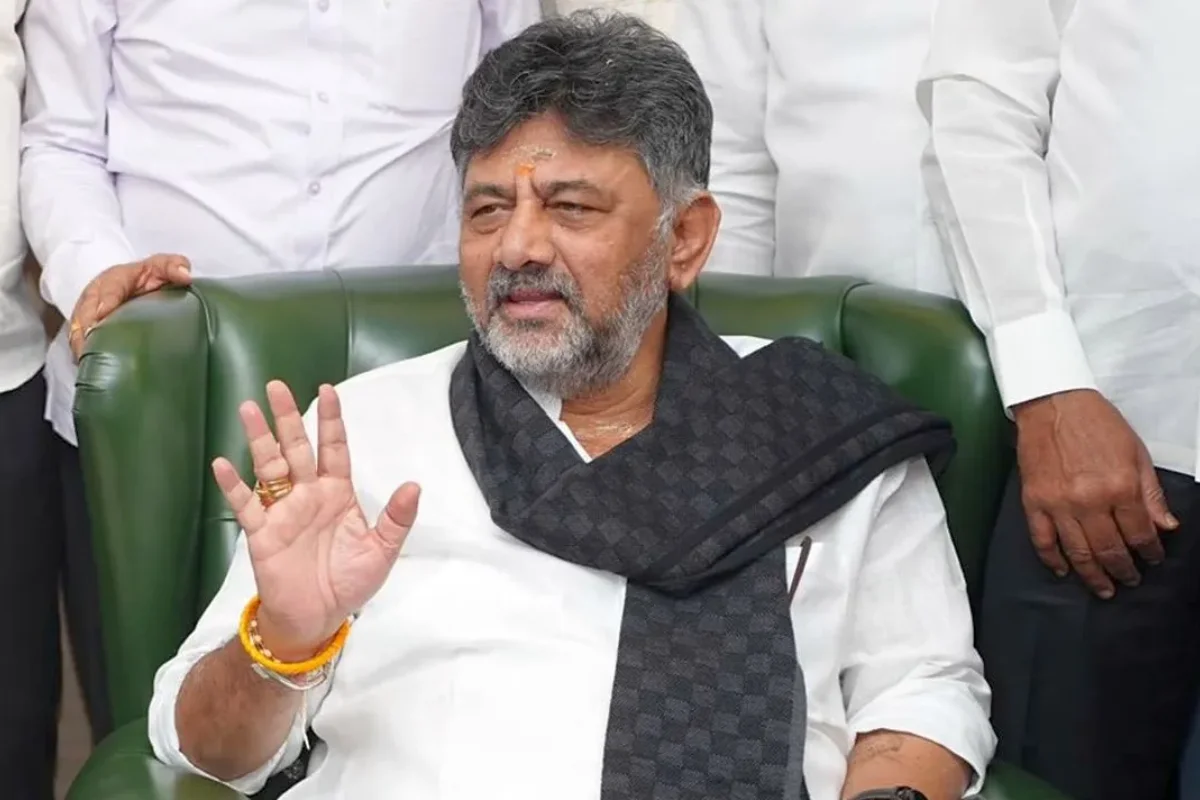 DK Shivakumar