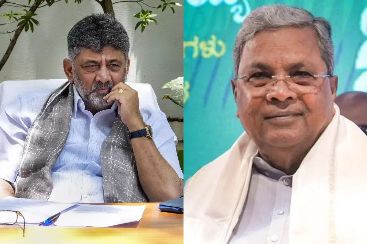 DK Shivakumar