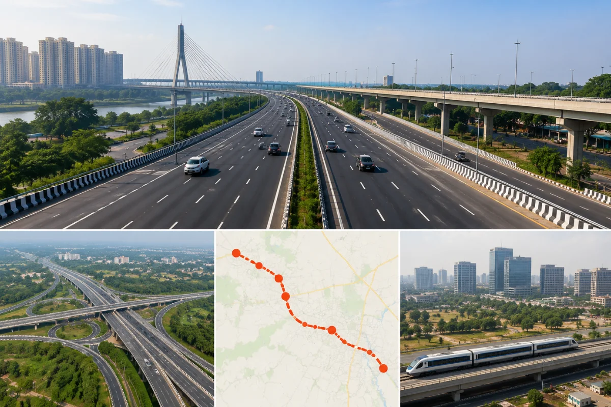 DND–Faridabad–Sohna Highway