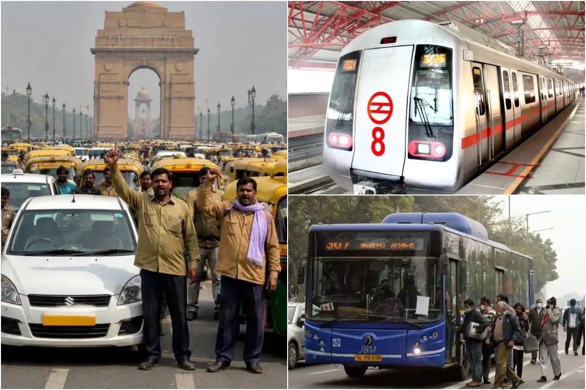 Delhi-NCR Taxi-Auto Strike