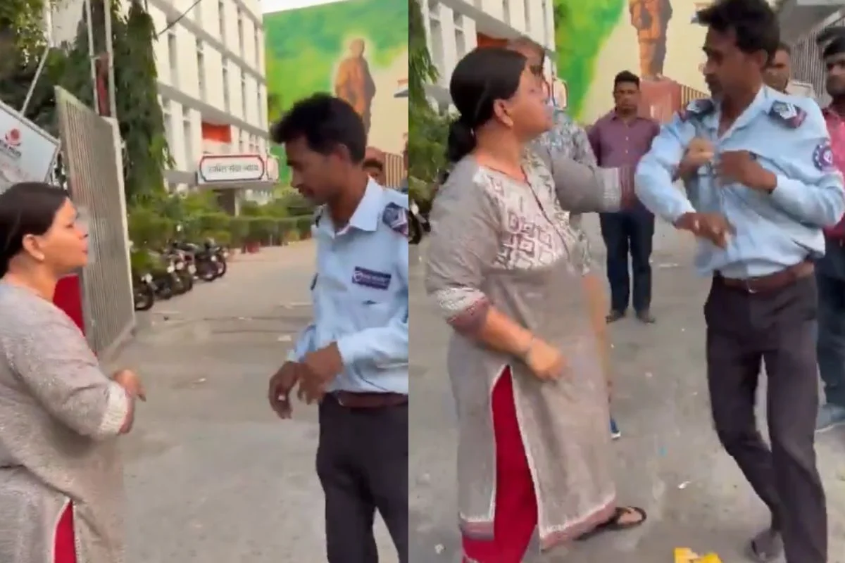 Delhi Viral Video