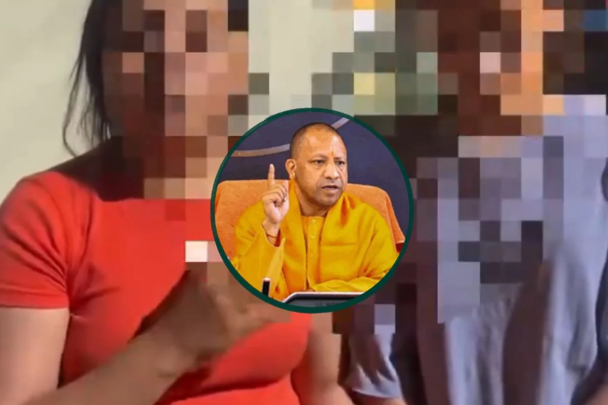 Ghaziabad Viral Video