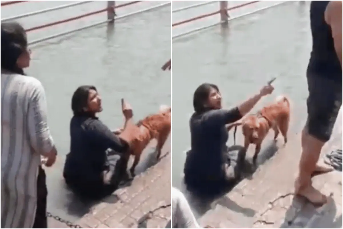 Haridwar Viral Video