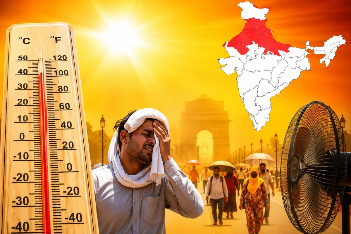 Heat Wave Alert 20 May 2026