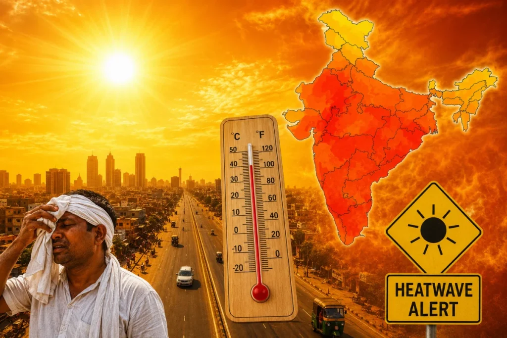 Heat Wave Alert 21 May 2026