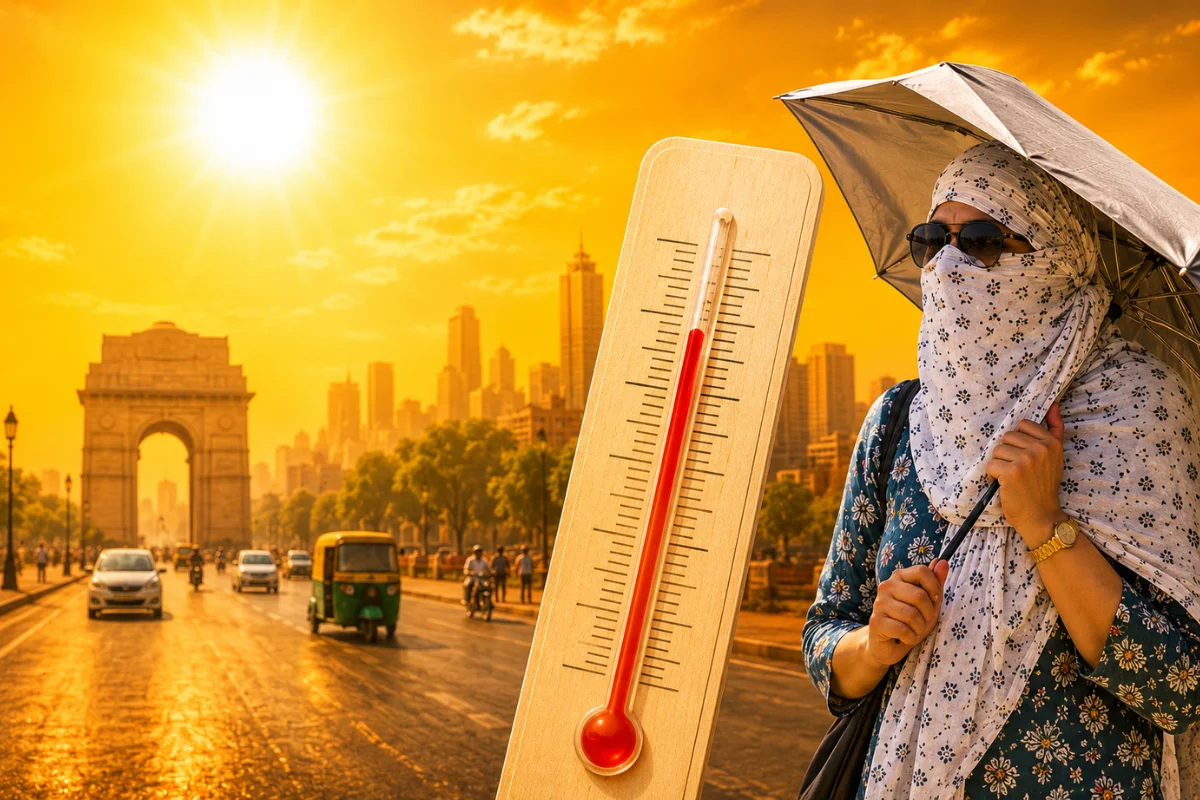 Heatwave Alert 22 May 2026