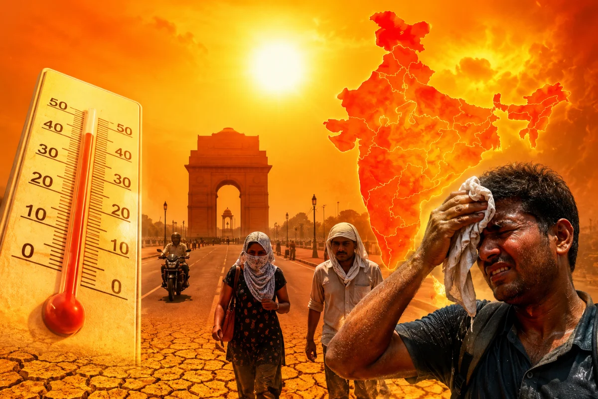 Heatwave Alert 24 May 2026