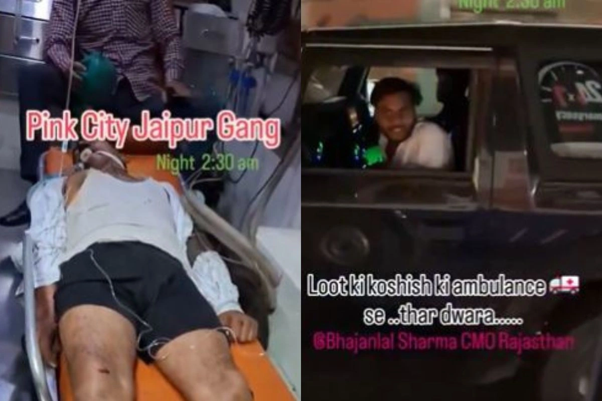 Jaipur Viral Video