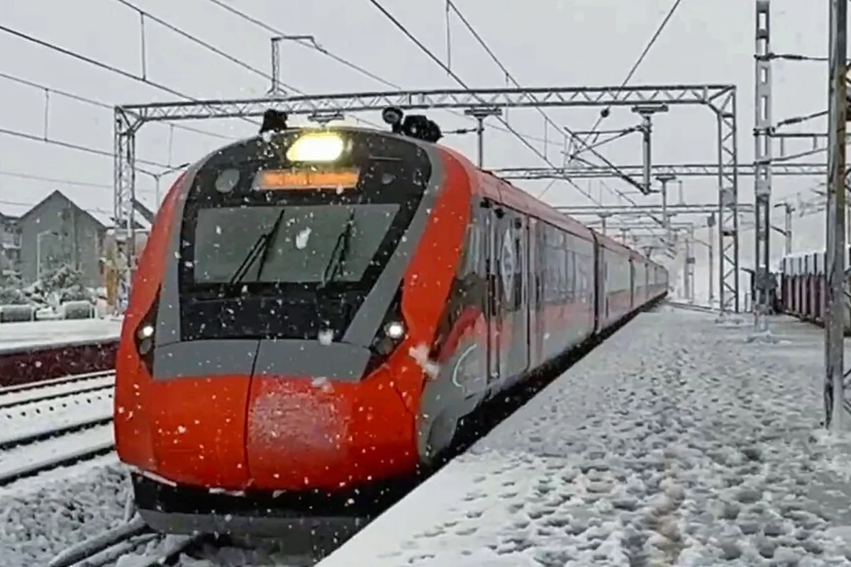 Jammu-Srinagar Vande Bharat Train
