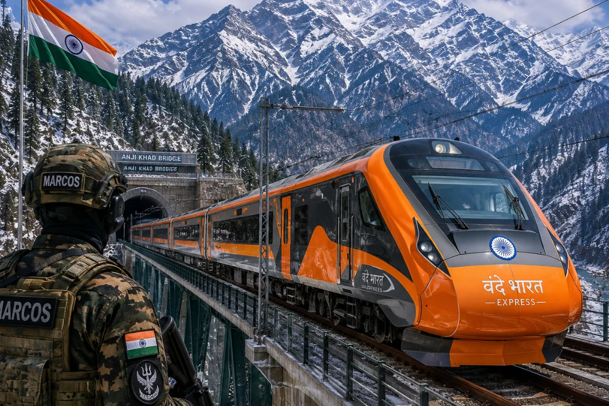 Jammu-Srinagar Vande Bharat Train