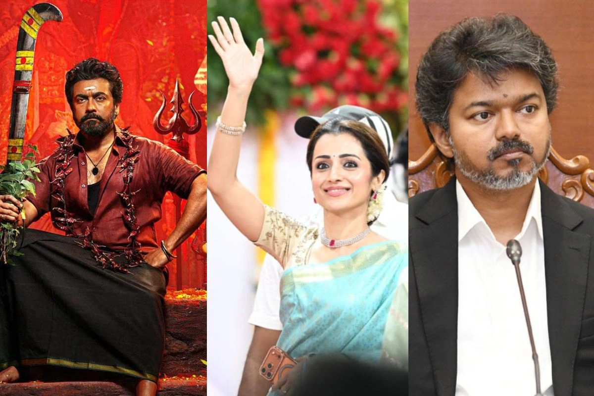 Karuppu Box Office Collection Day 1