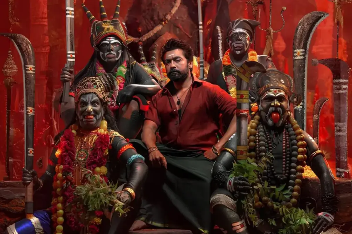 Karuppu Box Office Collection Day 3