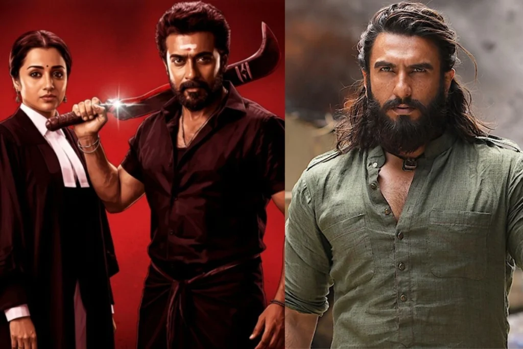 Karuppu Box Office Collection Day 4