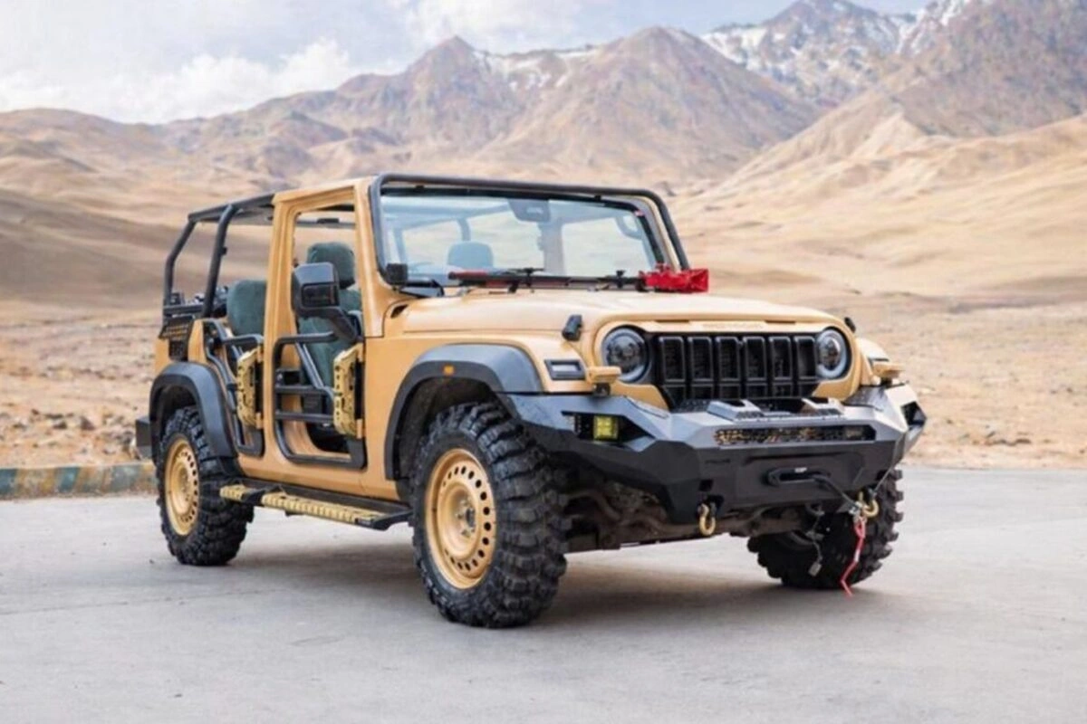 Mahindra ATV
