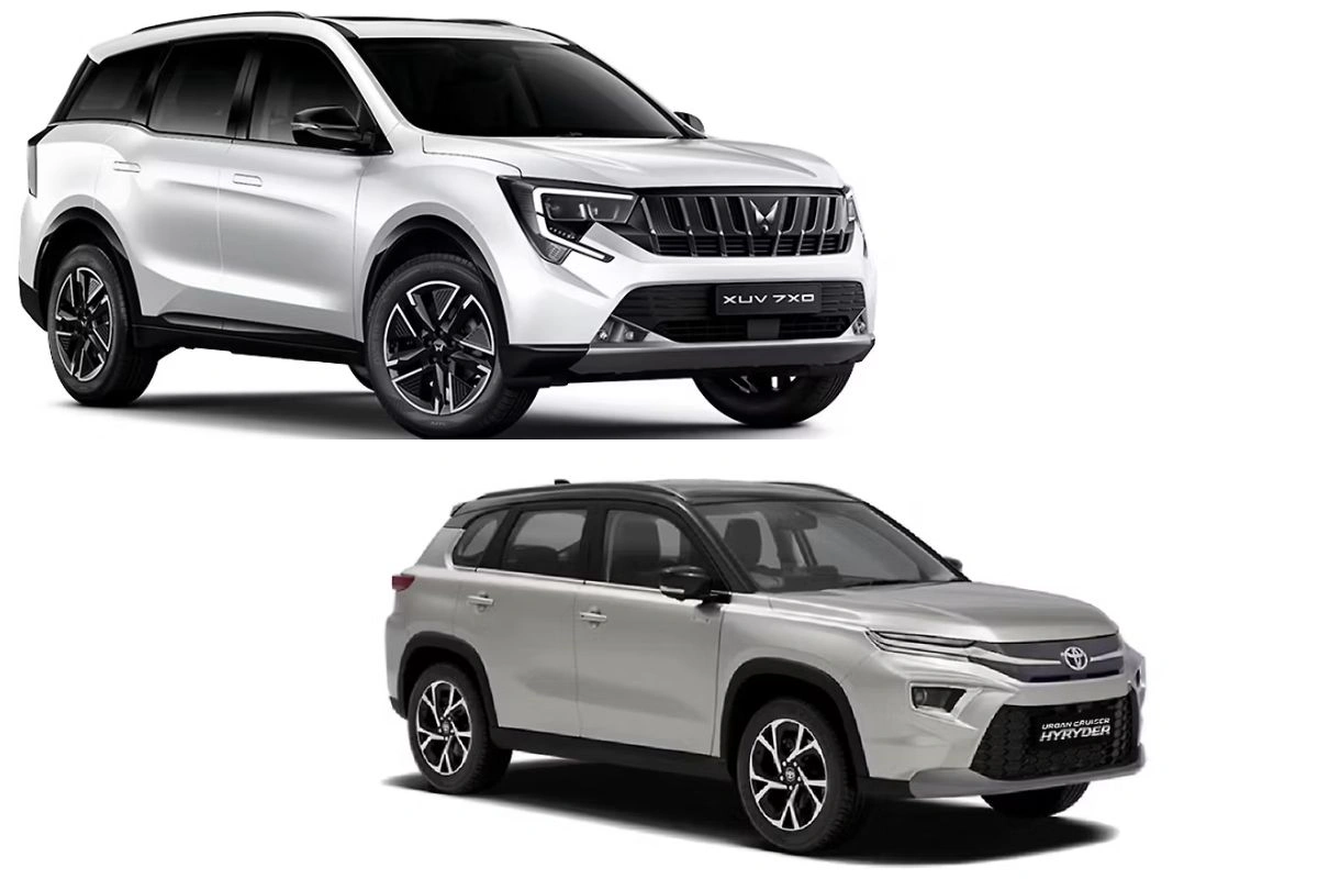 Mahindra XUV 7XO Hybrid