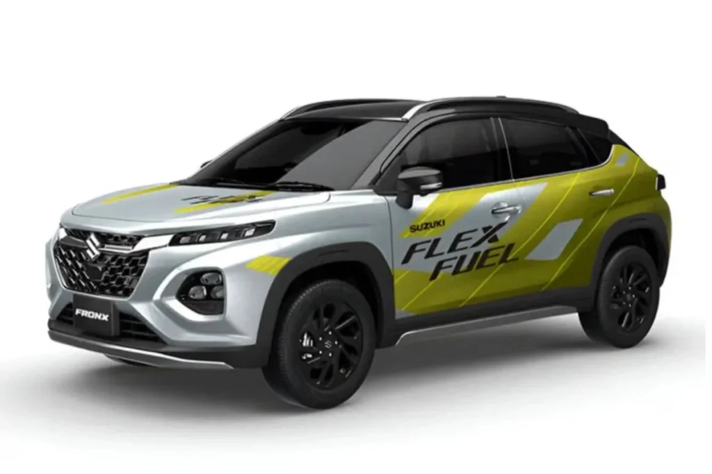 Maruti E100 Flex Fuel Car