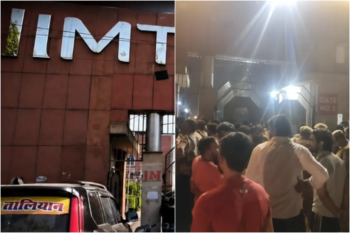 Meerut IIMT Viral Video