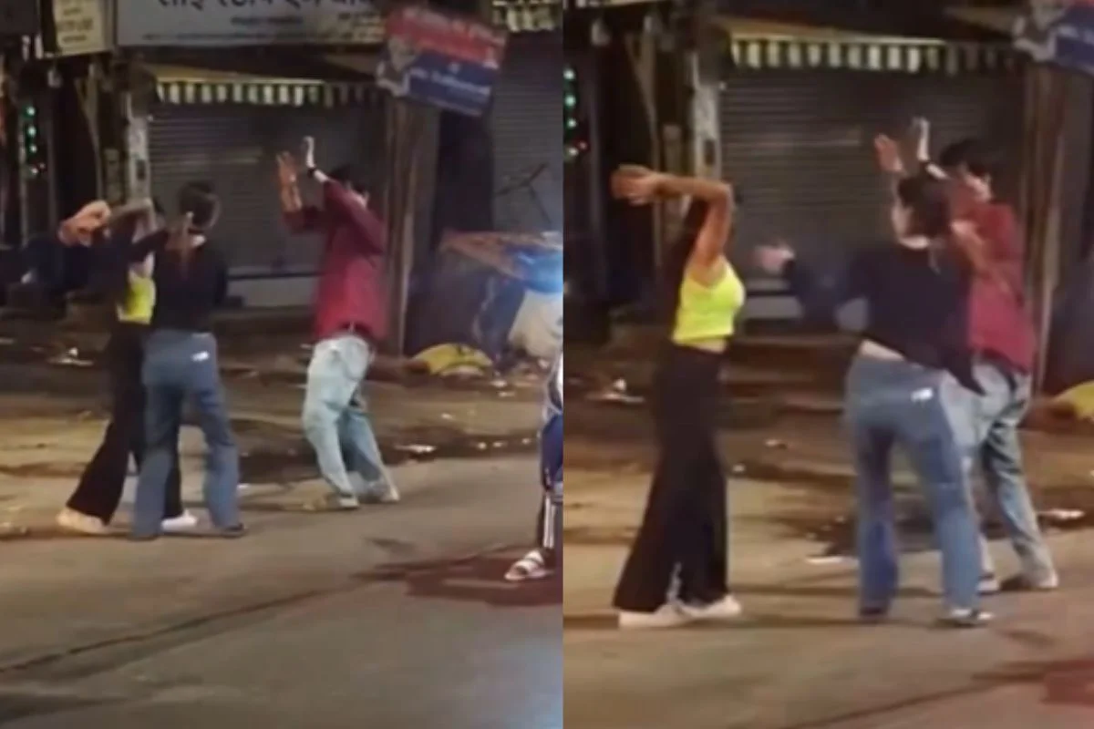 Mumbai Viral Video