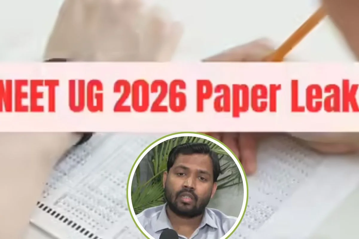 Neet Paper Leak