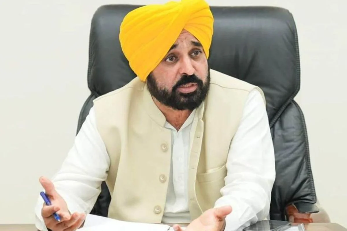 CM Bhagwant Mann