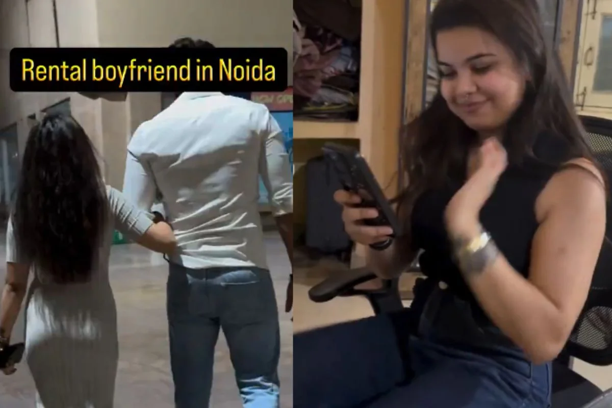Noida Viral Video